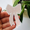 Pink Bow Sticker, Vinyl Sticker - Purpose + Passion Boutique