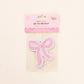 Pink Bow Sweet Ride Car Air Freshener - Purpose + Passion Boutique
