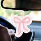 Pink Bow Sweet Ride Car Air Freshener - Purpose + Passion Boutique