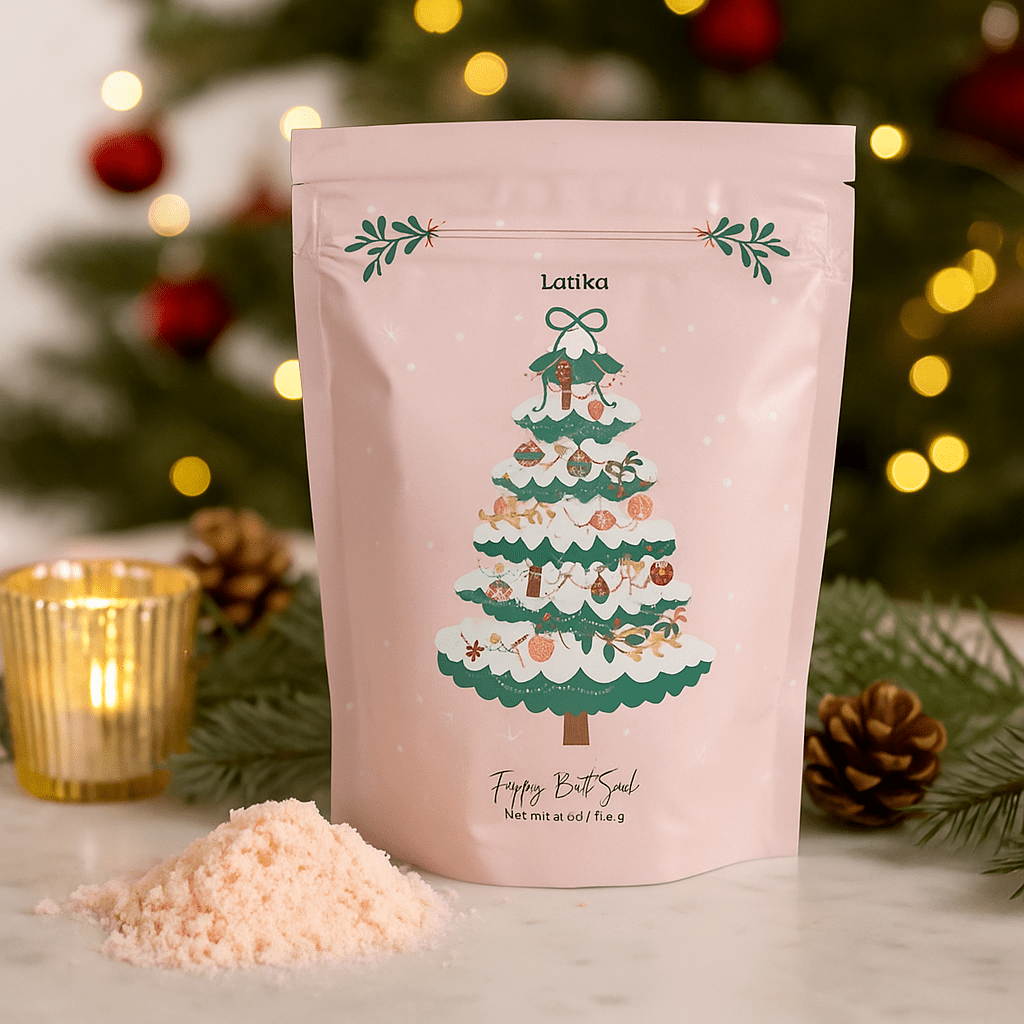 Pink Christmas Holiday Bath Soak - Purpose + Passion Boutique