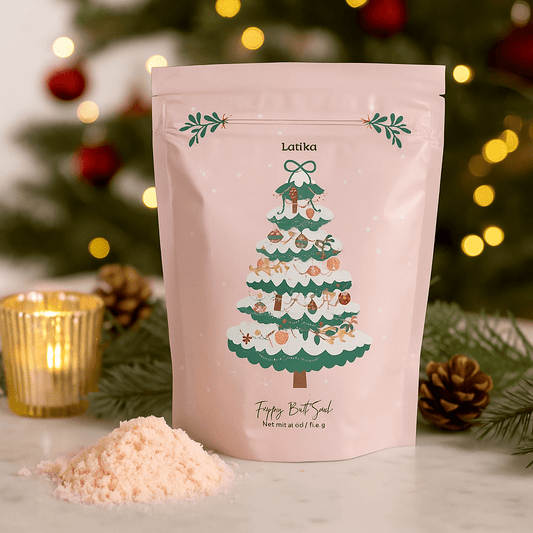 Pink Christmas Holiday Bath Soak - Purpose + Passion Boutique