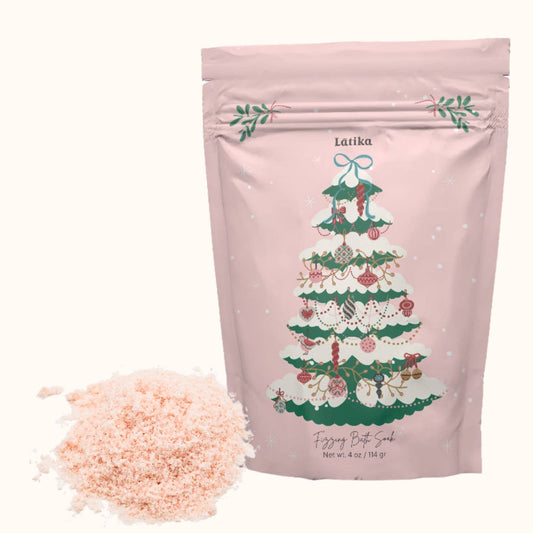 Pink Christmas Holiday Bath Soak - Purpose + Passion Boutique