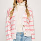 Pink Cozy Striped Pullover - Purpose + Passion Boutique