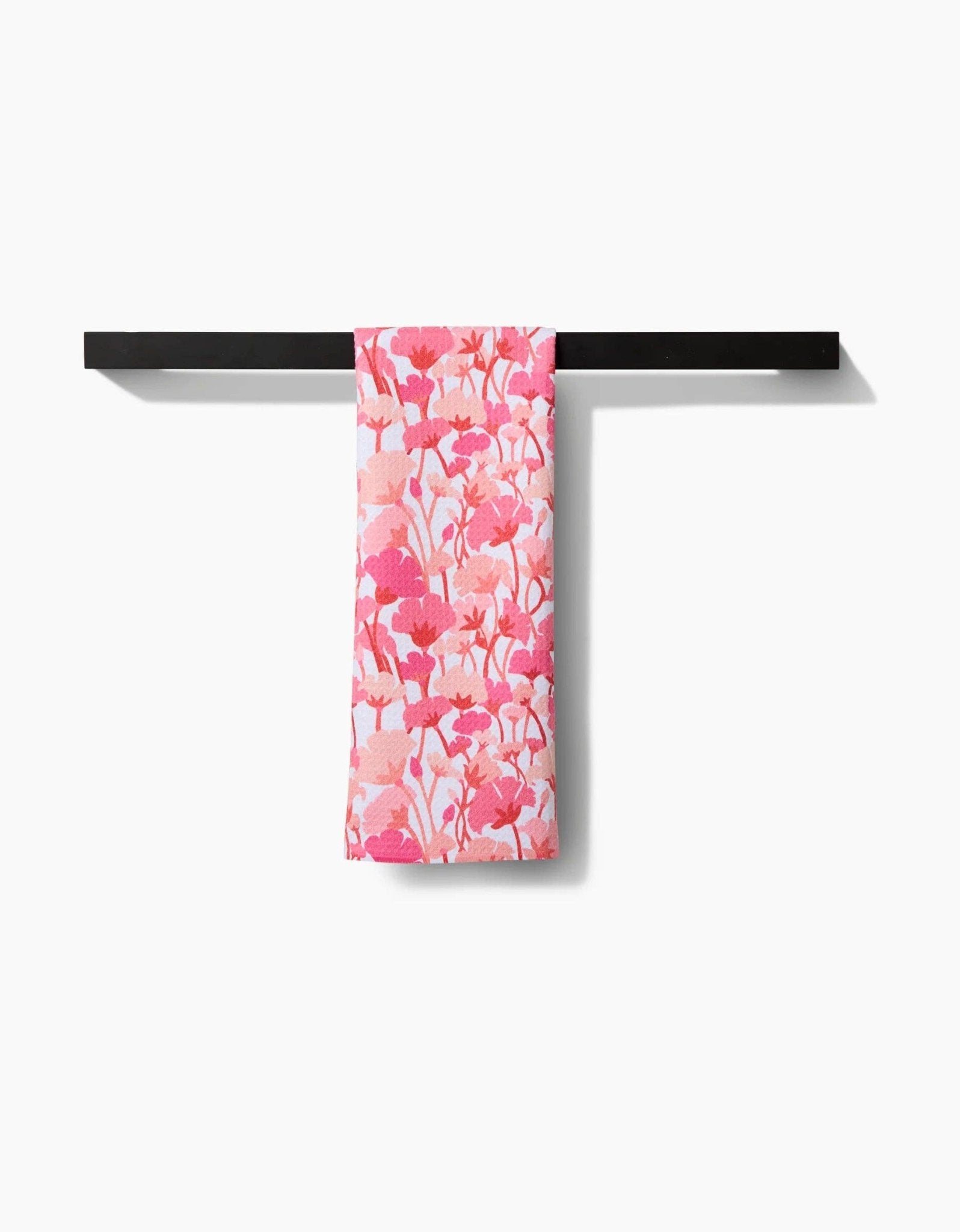 Pink Florals Tea Towel - Purpose + Passion Boutique