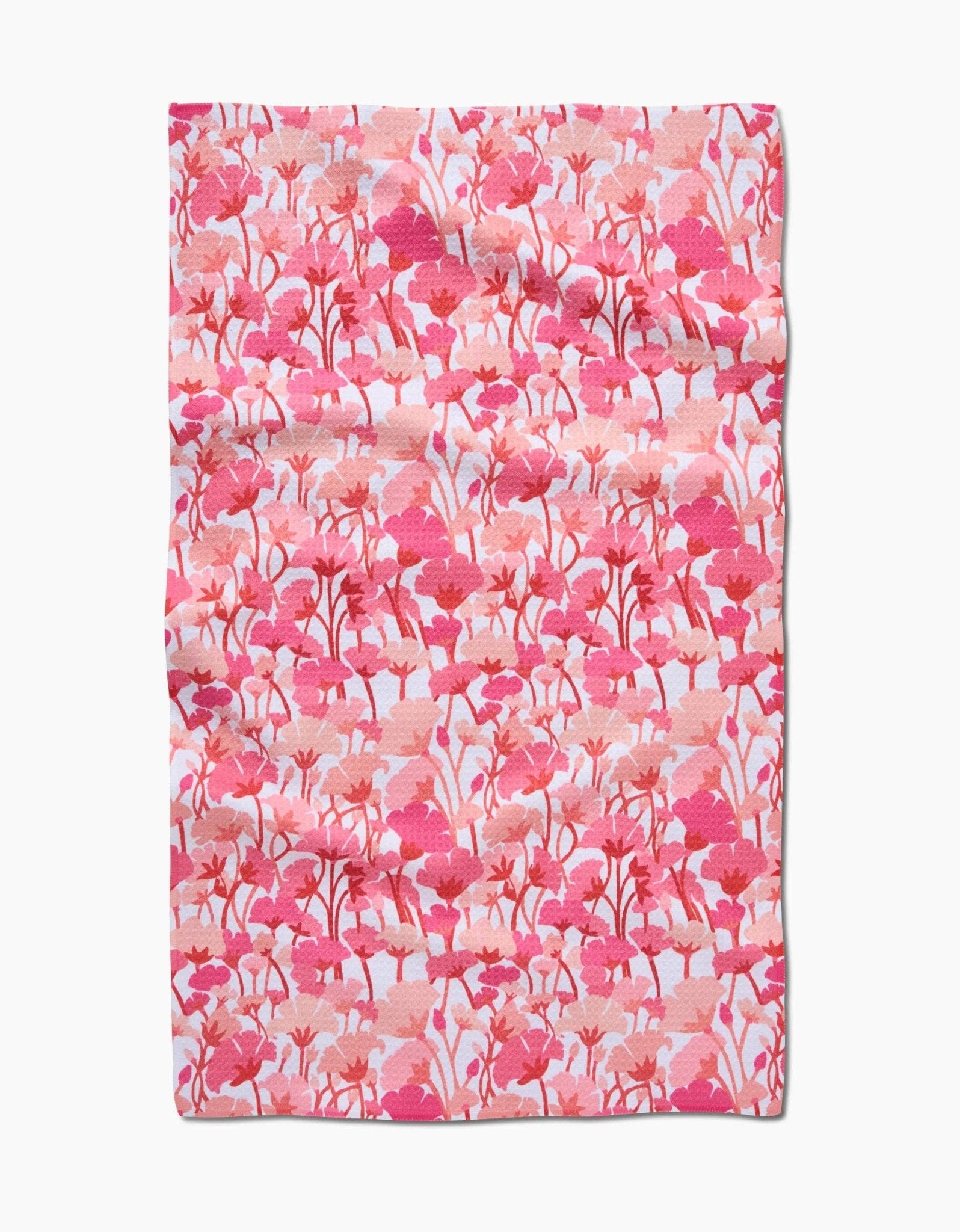 Pink Florals Tea Towel - Purpose + Passion Boutique