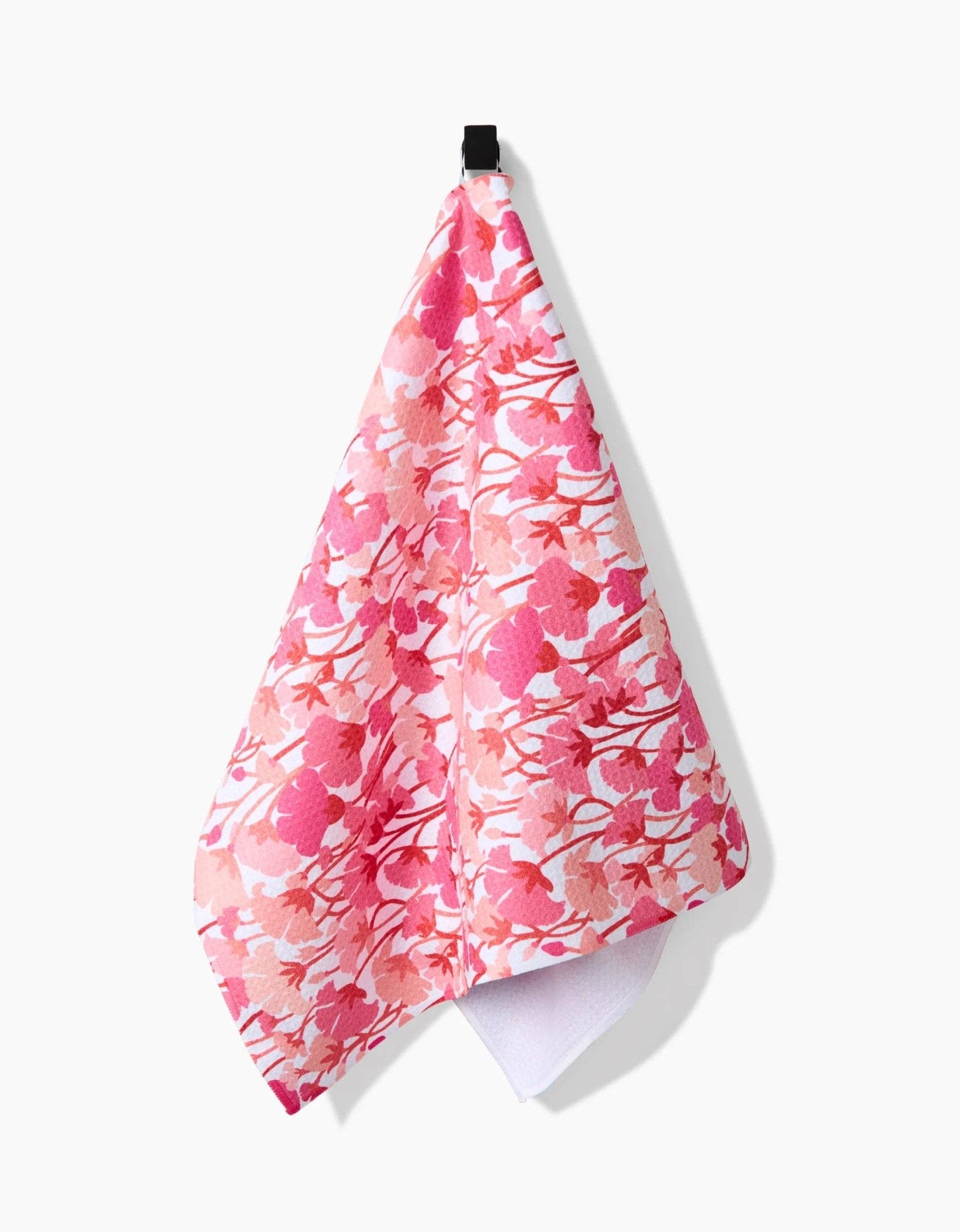 Pink Florals Tea Towel - Purpose + Passion Boutique