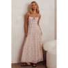 Pink Front Tie Maxi Dress - Purpose + Passion Boutique