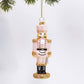 Pink Nutcracker Boxed Glass Ornament - Purpose + Passion Boutique