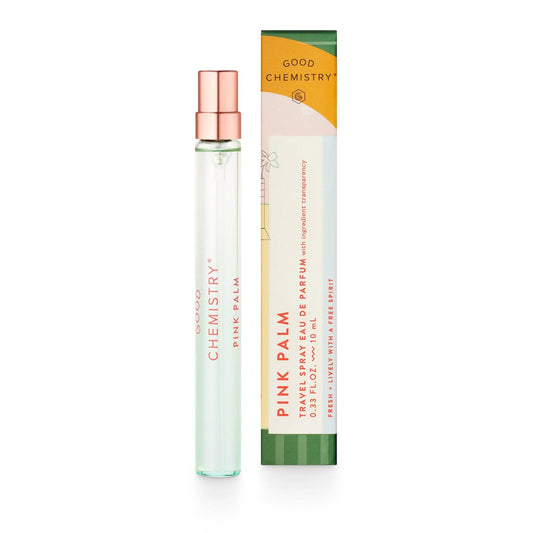 Pink Palm Eau de Parfum Travel Spray - Purpose + Passion Boutique