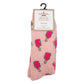 Pink Pickleball Snuggle Socks - Purpose + Passion Boutique