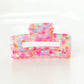 Pink Poolside Claw Clips - Purpose + Passion Boutique