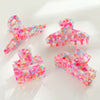 Pink Poolside Claw Clips - Purpose + Passion Boutique