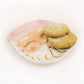 Pink Santa Dessert Plate - Purpose + Passion Boutique