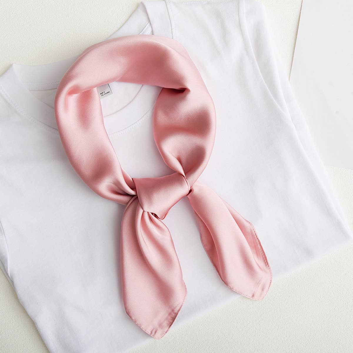 Pink Simple Scarf - Purpose + Passion Boutique