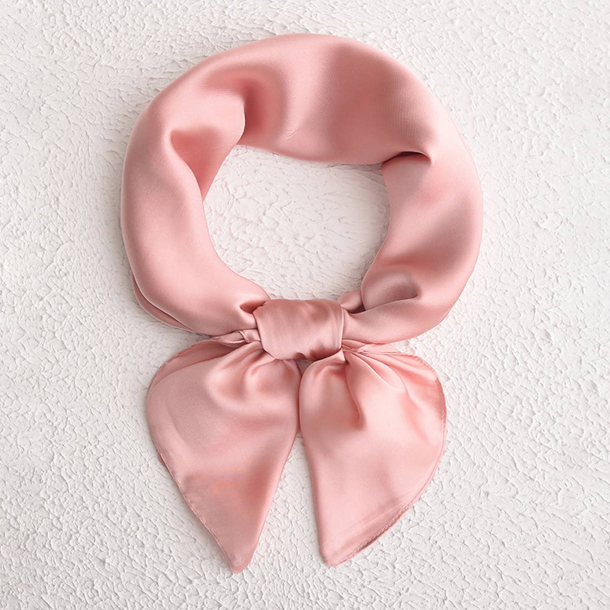 Pink Simple Scarf - Purpose + Passion Boutique