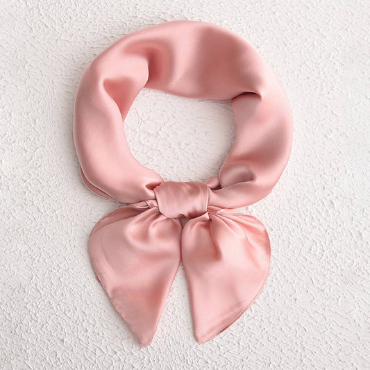 Pink Simple Scarf - Purpose + Passion Boutique