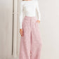 Pink Tweed Pant - Purpose + Passion Boutique