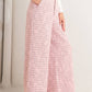 Pink Tweed Pant - Purpose + Passion Boutique