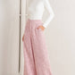 Pink Tweed Pant - Purpose + Passion Boutique