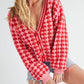 Pink/Red Fantasia Cardigan - Purpose + Passion Boutique