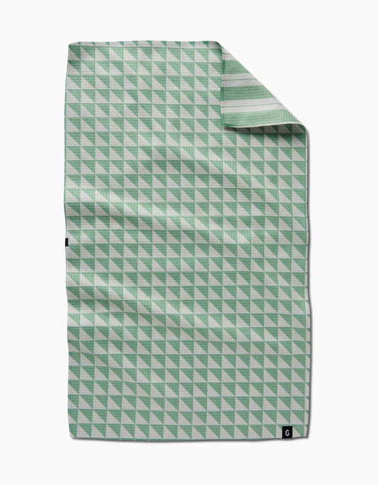 Pistachio Double Sided Tea Towel - Purpose + Passion Boutique