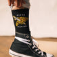 Pizza Slayer Comfy Crew Socks - Purpose + Passion Boutique