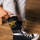 Pizza Slayer Comfy Crew Socks - Purpose + Passion Boutique