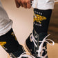 Pizza Slayer Comfy Crew Socks - Purpose + Passion Boutique