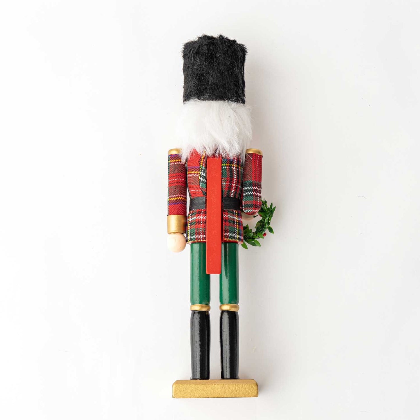 Plaid 15" Nutcracker - Purpose + Passion Boutique
