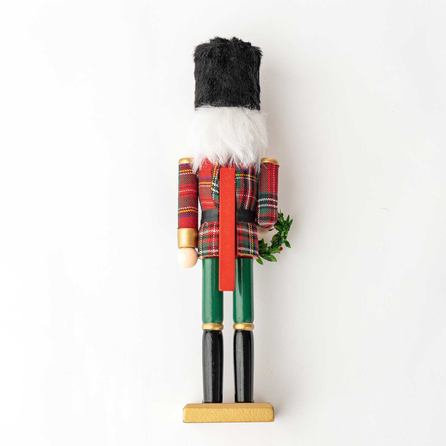 Plaid 15" Nutcracker - Purpose + Passion Boutique