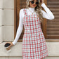 Plaid Jumper Dress - Purpose + Passion Boutique