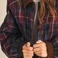 Plaid Quilted Corduroy Jacket - Purpose + Passion Boutique