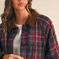 Plaid Quilted Corduroy Jacket - Purpose + Passion Boutique