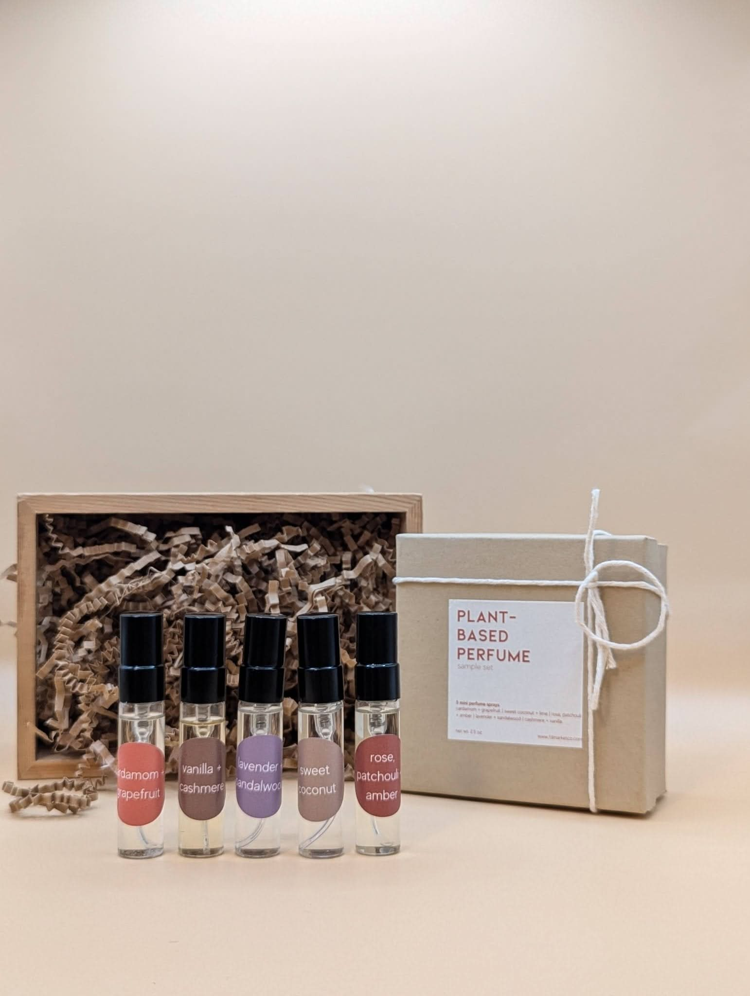 Plant - Based Perfume Set - Purpose + Passion Boutique