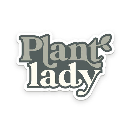 Plant Lady Sticker - Purpose + Passion Boutique