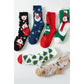 Plush Cozy Christmas Theme Socks - Purpose + Passion Boutique