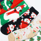 Plush Cozy Christmas Theme Socks - Purpose + Passion Boutique