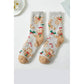 Plush Cozy Christmas Theme Socks - Purpose + Passion Boutique