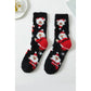 Plush Cozy Christmas Theme Socks - Purpose + Passion Boutique