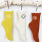 Plush Cozy Smile Socks - Purpose + Passion Boutique