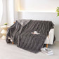 Plush Throw Ultra Soft Ribbed Blanket - Purpose + Passion Boutique