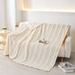 Plush Throw Ultra Soft Ribbed Blanket - Purpose + Passion Boutique