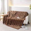 Plush Throw Ultra Soft Ribbed Blanket - Purpose + Passion Boutique
