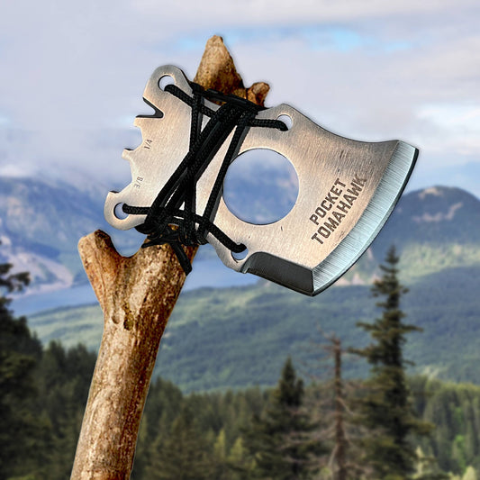 Pocket Tomahawk Axe Multi - tool - Purpose + Passion Boutique