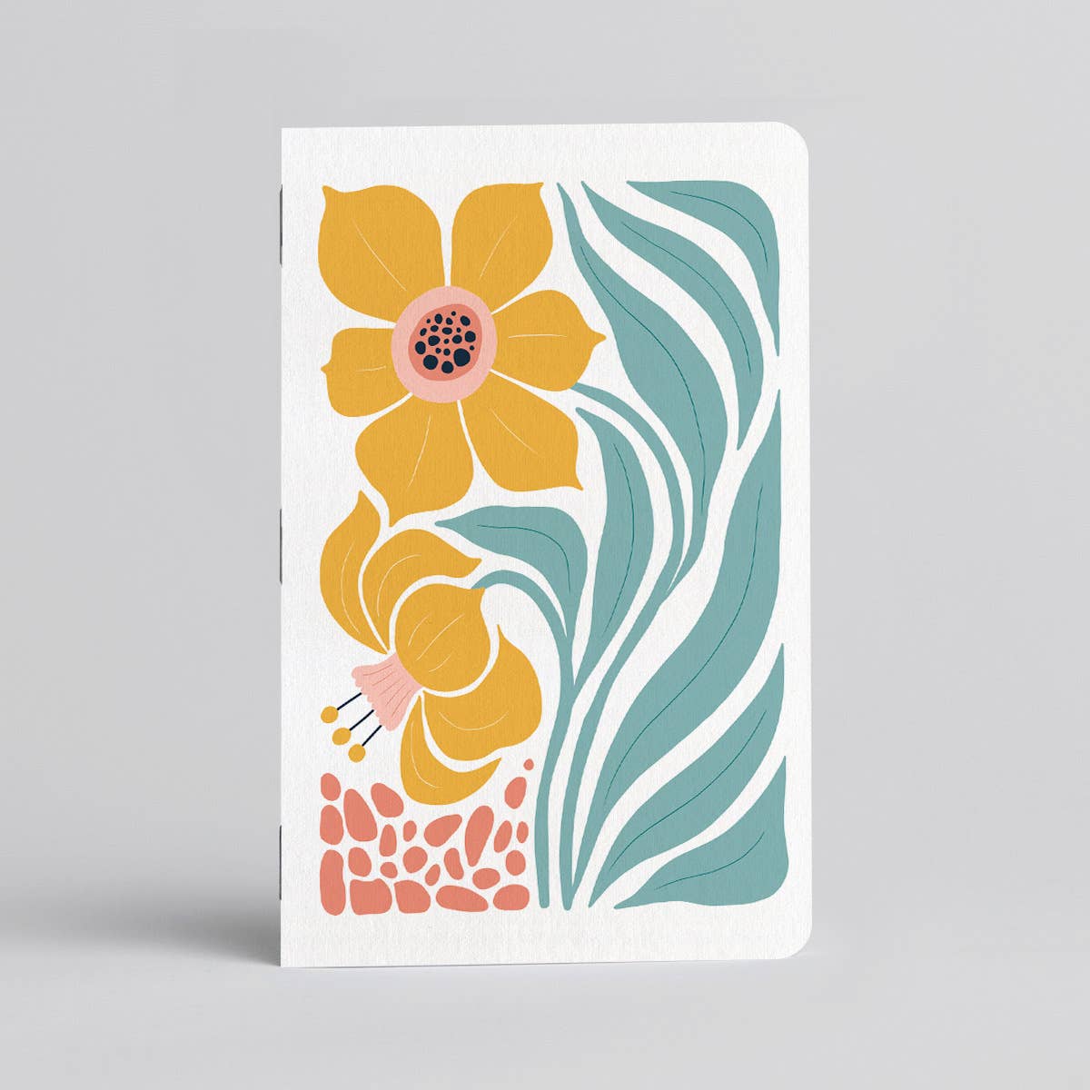 Pockets of Lillies 3.5x3.5 Notebook - Purpose + Passion Boutique