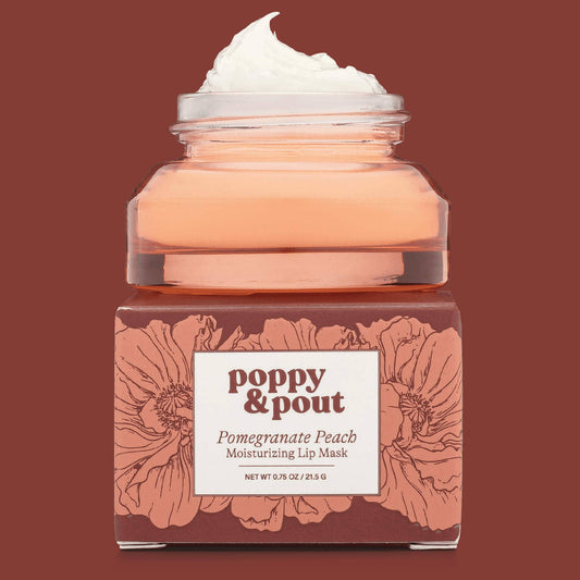 Pomegranate Peach Lip Mask - Purpose + Passion Boutique