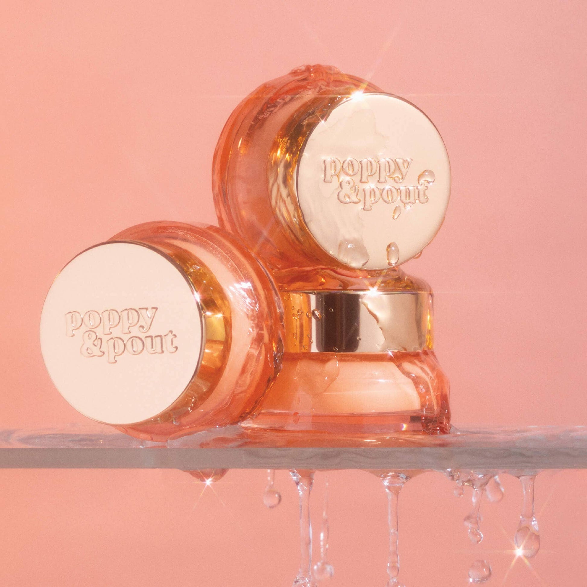 Pomegranate Peach Lip Mask - Purpose + Passion Boutique