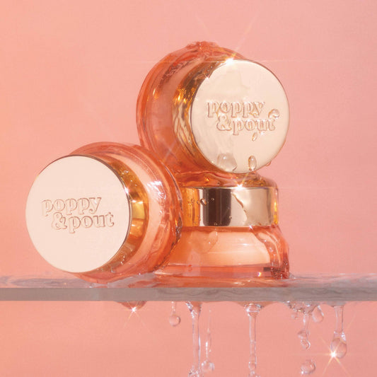 Pomegranate Peach Lip Mask - Purpose + Passion Boutique