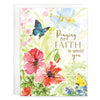 Poppies & Butterflies Scripture Sympathy Card - Purpose + Passion Boutique