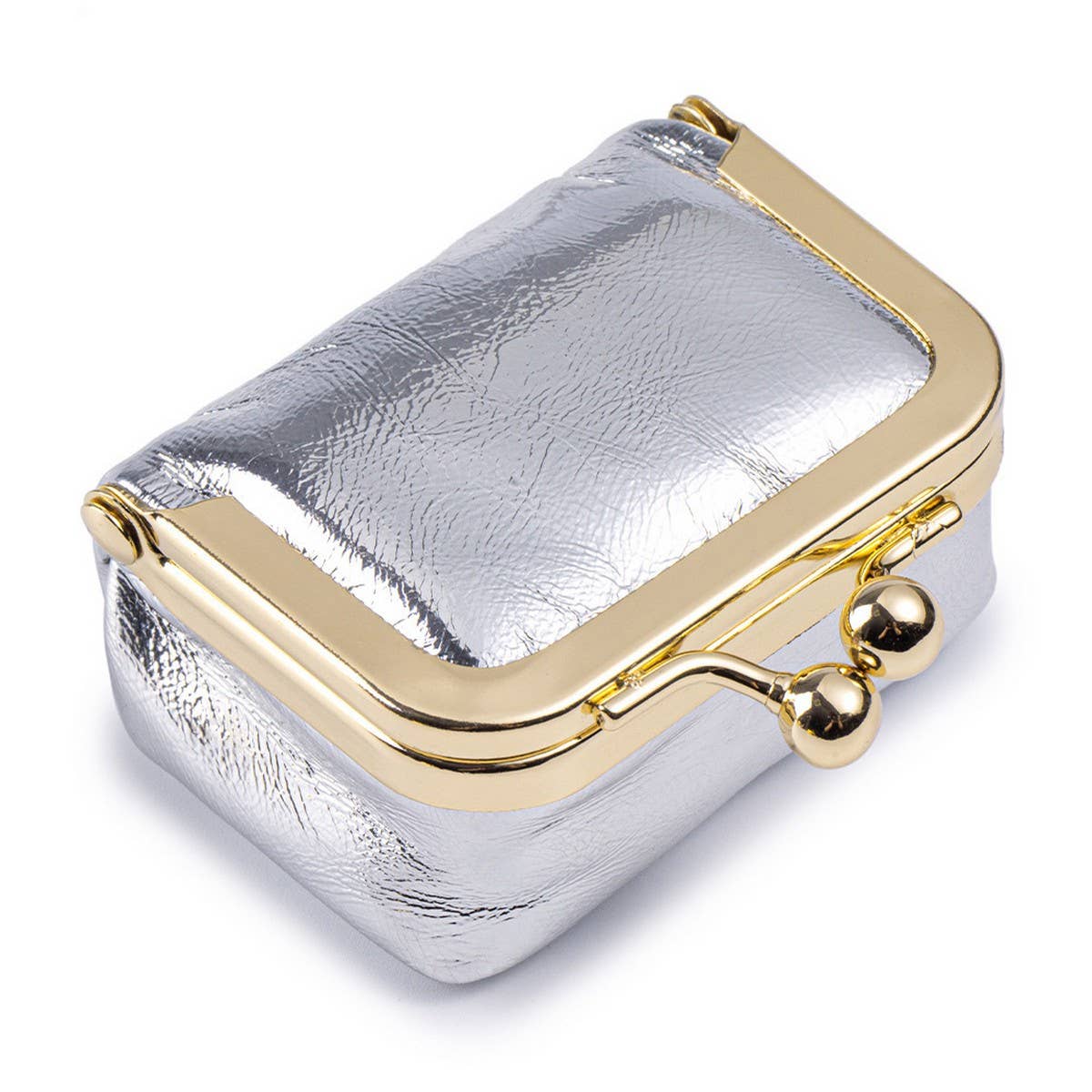 Portable Leather Snap Closure Key Ring Case - Purpose + Passion Boutique